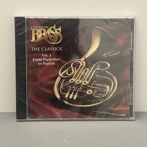 Canadian Brass CD The Classics Vol 1 Pachelbel to Purcell (Opening Day) NEW